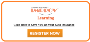 Save on auto insurance with improv learning